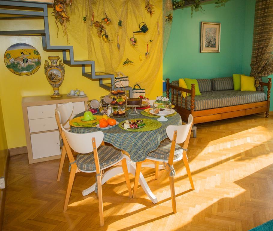 Suite Casa Pariolina Róma Szoba fotó