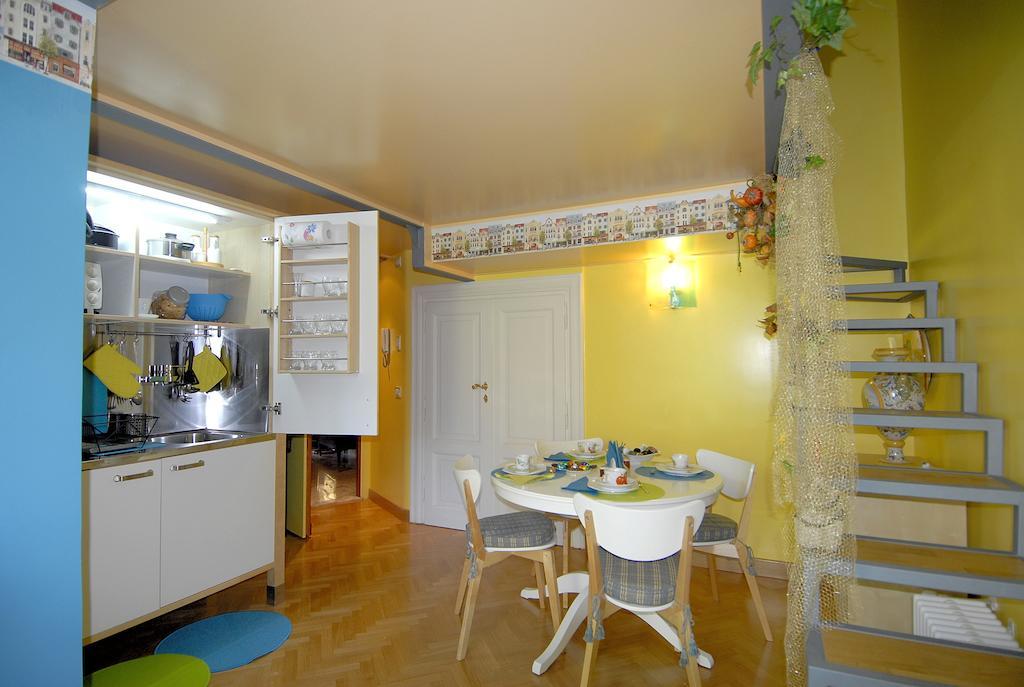 Suite Casa Pariolina Róma Szoba fotó